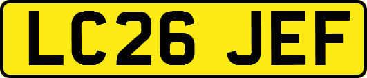LC26JEF