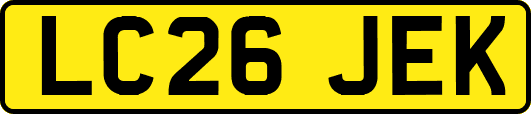 LC26JEK