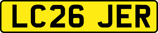 LC26JER