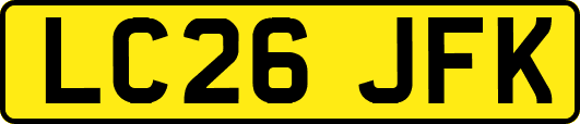 LC26JFK
