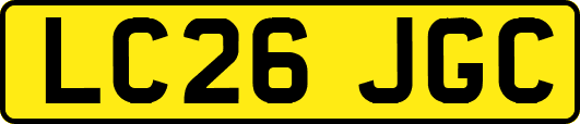 LC26JGC