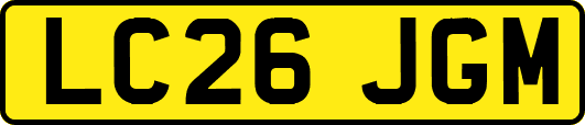 LC26JGM