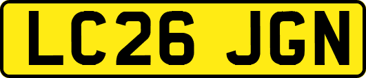 LC26JGN