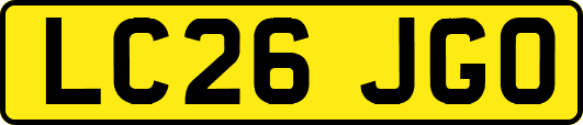 LC26JGO