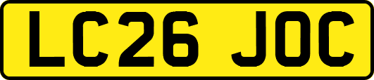 LC26JOC