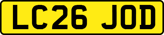 LC26JOD