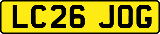 LC26JOG
