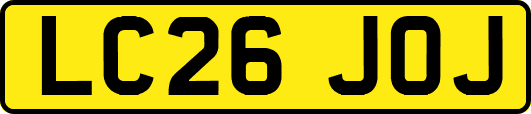 LC26JOJ