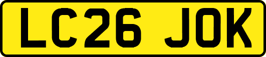 LC26JOK