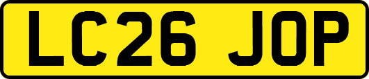 LC26JOP