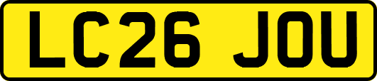 LC26JOU