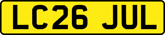 LC26JUL