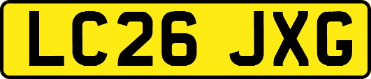 LC26JXG