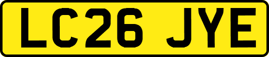 LC26JYE