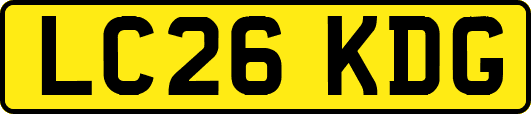LC26KDG