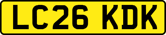 LC26KDK