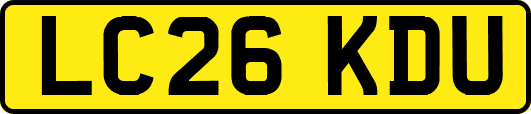 LC26KDU
