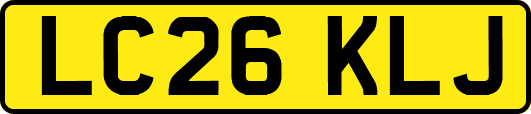 LC26KLJ