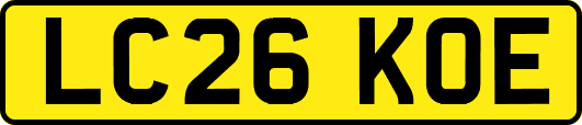 LC26KOE