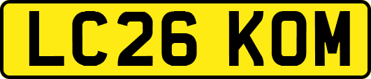 LC26KOM