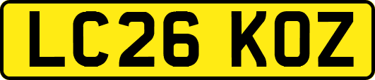 LC26KOZ