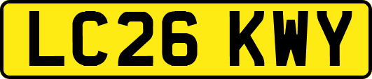 LC26KWY