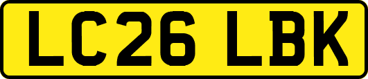 LC26LBK