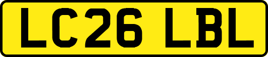 LC26LBL