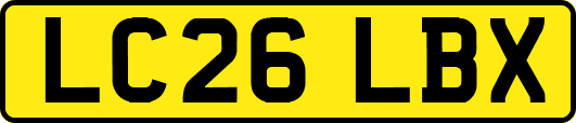 LC26LBX