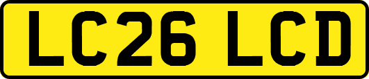 LC26LCD
