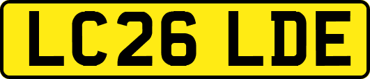 LC26LDE