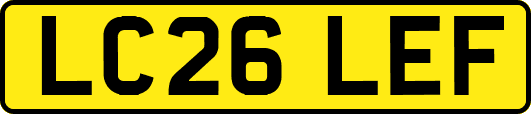 LC26LEF