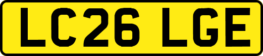 LC26LGE