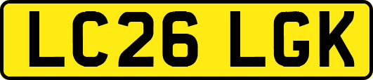 LC26LGK