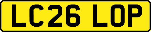 LC26LOP