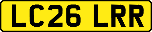 LC26LRR