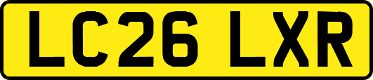 LC26LXR
