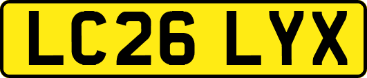 LC26LYX