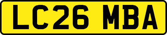 LC26MBA