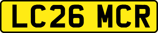 LC26MCR