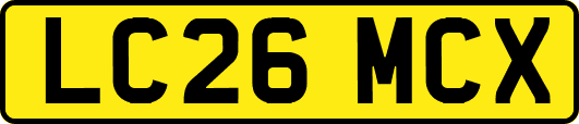 LC26MCX
