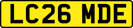 LC26MDE