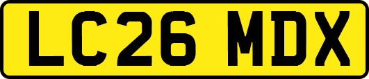 LC26MDX