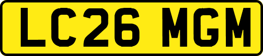 LC26MGM