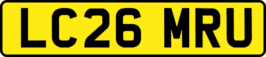 LC26MRU