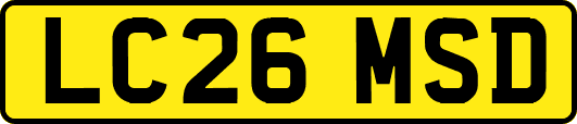LC26MSD
