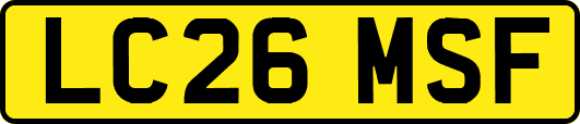LC26MSF