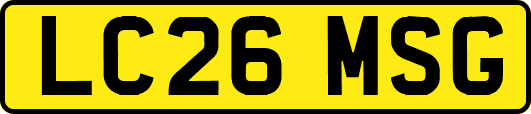 LC26MSG