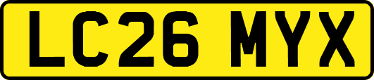 LC26MYX