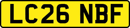 LC26NBF